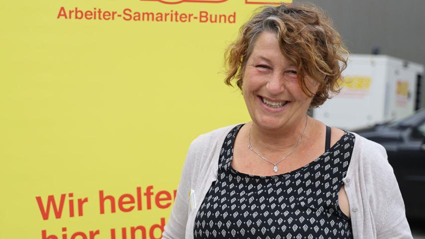 Anja Schirr von der ASB-Kita Trudelmaus.