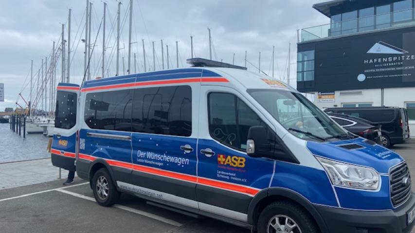 Wunschfahrt nach Heiligenhafen