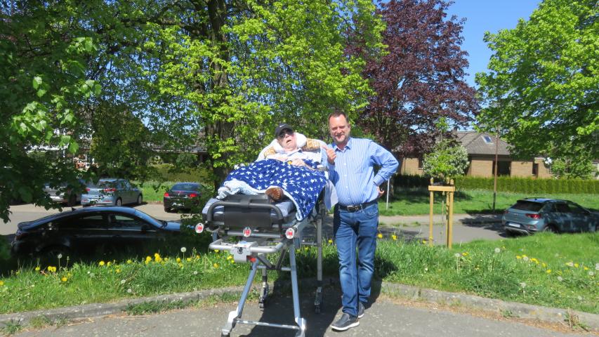 Wunschfahrt nach Brunsbüttel