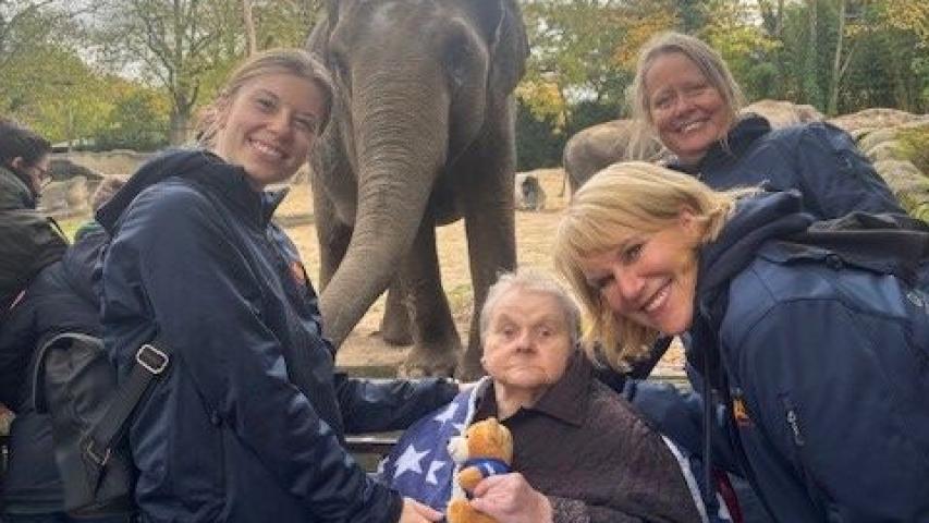 Wunschfahrt nach Hagenbeck